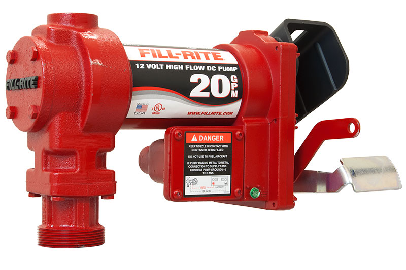 Fill-Rite 4200 Series Pump Part Kits Image